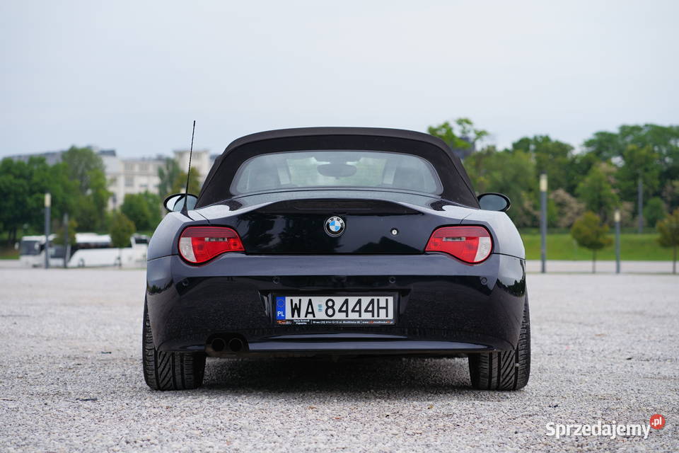 BMW Z4 E85 25i Zadbany Skóra MSport Bezwypadkowy Rok produkcji 2007