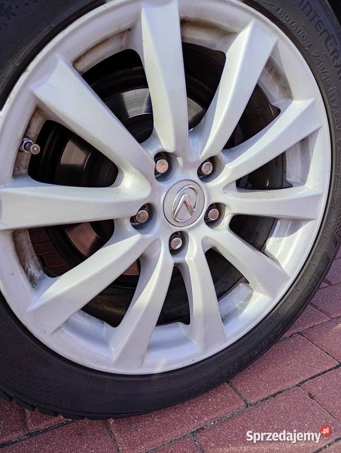 Lexus IS 250 44 automatyczna skrzynia biegów automatyczna