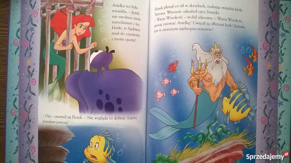 Mała Syrenka Disney Rok wydania 2002 Katowice
