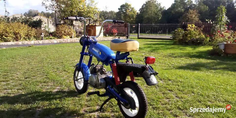 Romet pony 301 motorynka Nisko