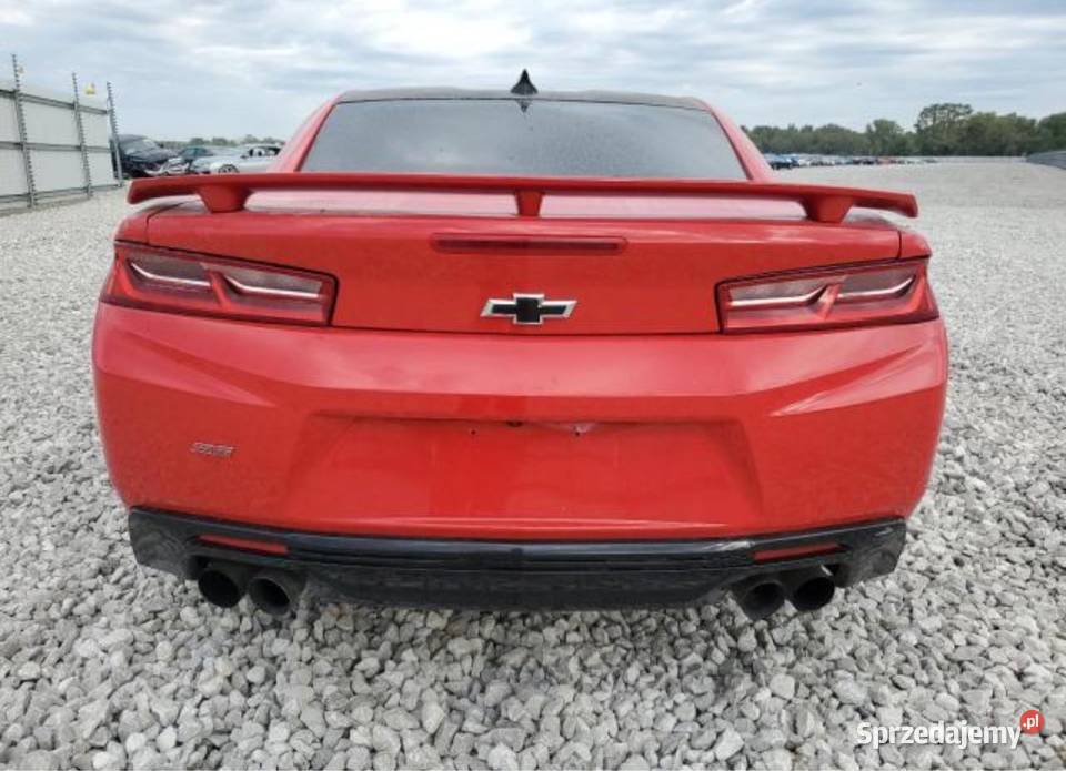 Chevrolet Camaro ss 2017 benzyna Kobyłka