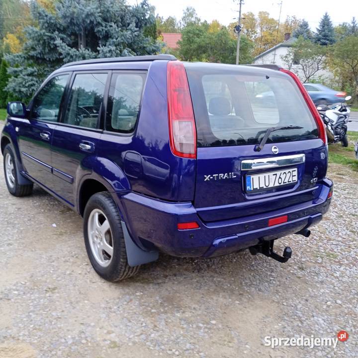Nissan x traill Lif diesel Moźliwa Zamiana 4x4 ABS lubelskie sprzedam