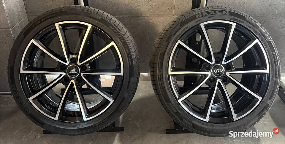 19 Audi A6 A7 A8 Q3 VW Arteon felgi koła komplet Koła wielkopolskie Lubasz