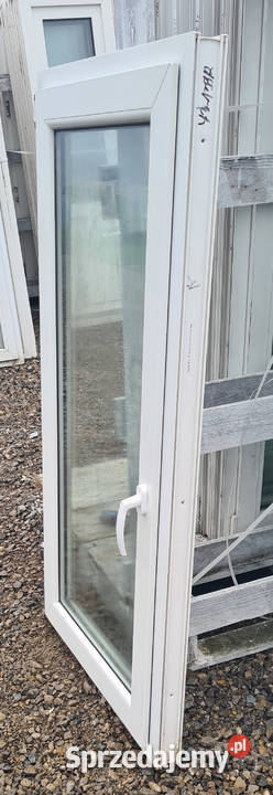 OKNO KacprzaK 73X139 OKNA Używane Plastikowe PCV Siedlce