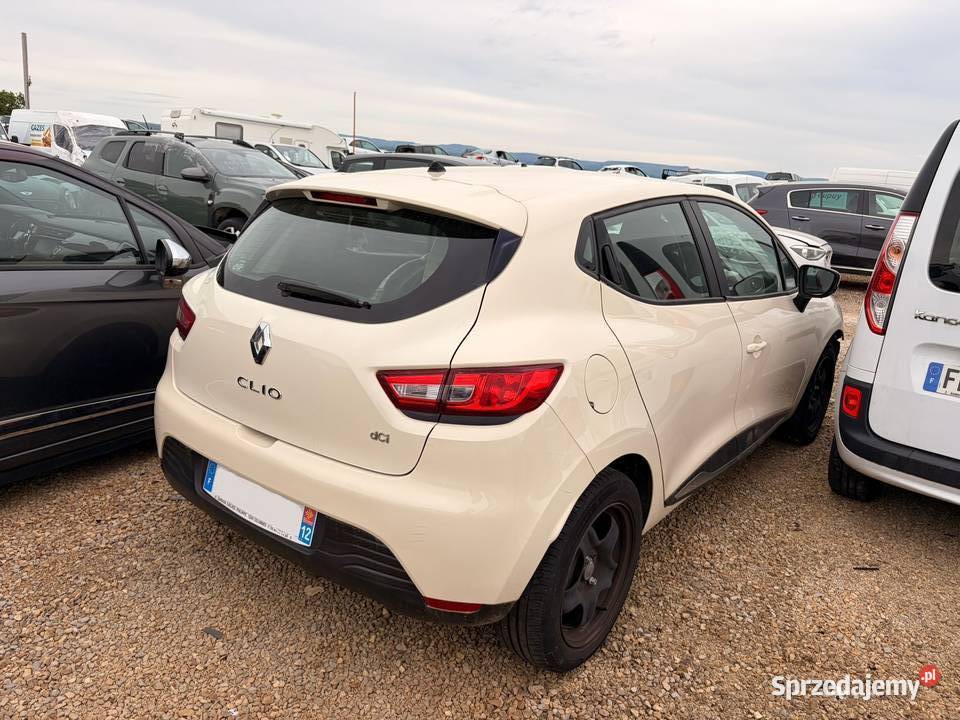 RENAULT Clio IV 15 Energy DCi 75 Zen EB285 Lublin