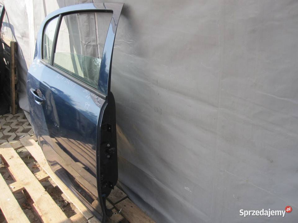 OPEL CORSA D 13r HB 5D drzwi prawe tył Drzwi