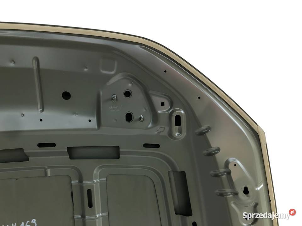 VW POLO 6 VI 2G0 2017 Maska pokrywa silnika z świętokrzyskie Skarżysko-Kamienna