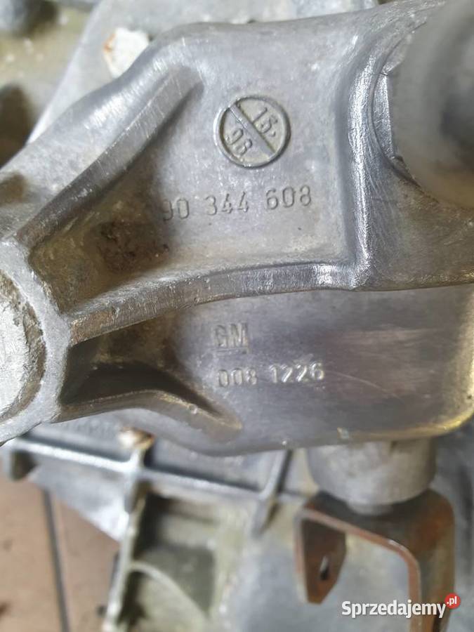 SKRZYNIA BIEGÓW 90446059 OPEL TIGRA ASTRA F 14B Dobre Miasto