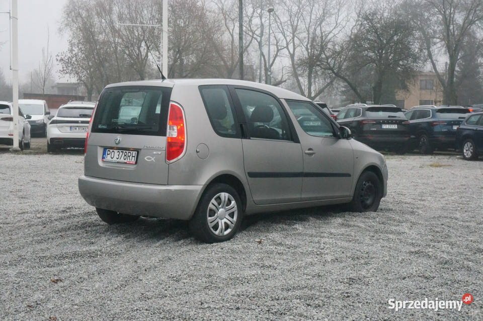 koda Roomster 12 85 Salon Polska 378RH I 2006 Poznań