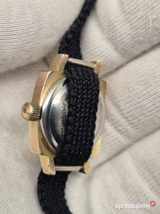 Damski zegarek Glashutte GDR