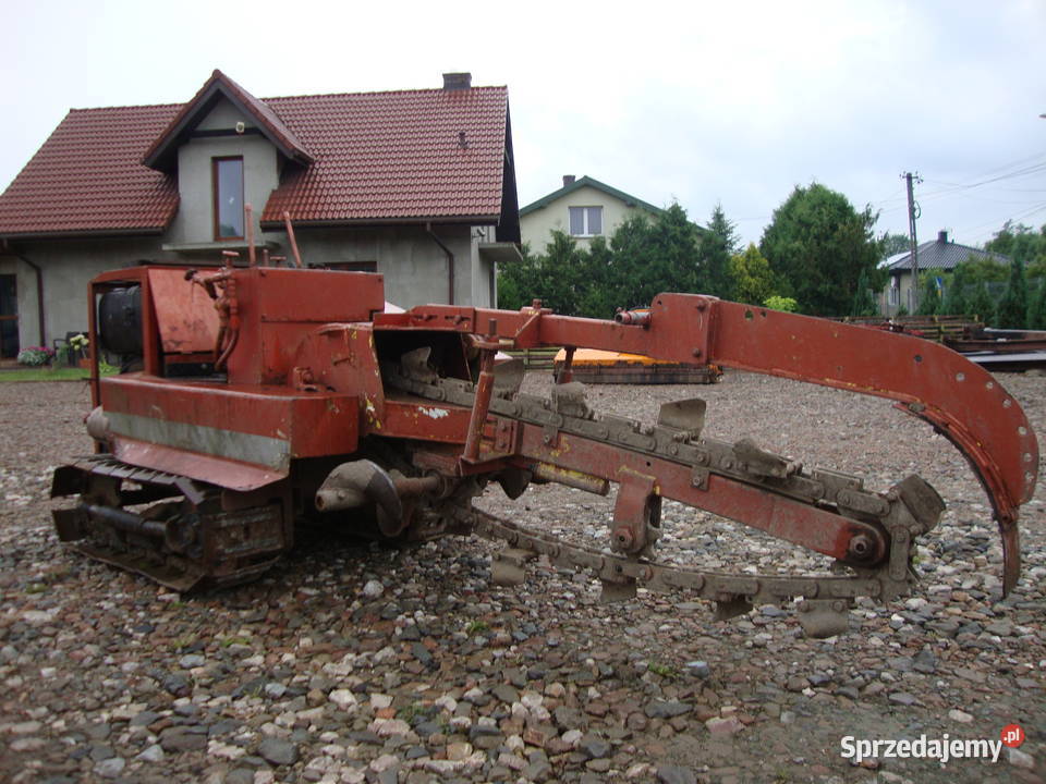 koparka łańcuchowa mazowieckie Czaplinek