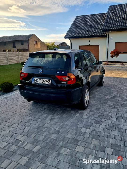 Bmw X3 Kępno