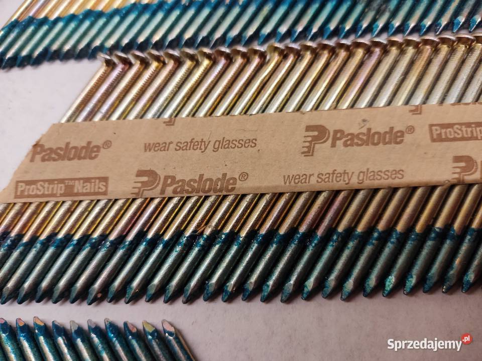 Gwoździe łączone papierem marki Paslode ProStrip