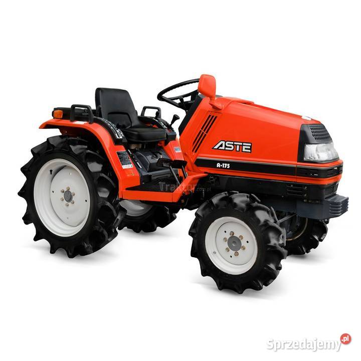 Kubota Aste A175 4x4 17