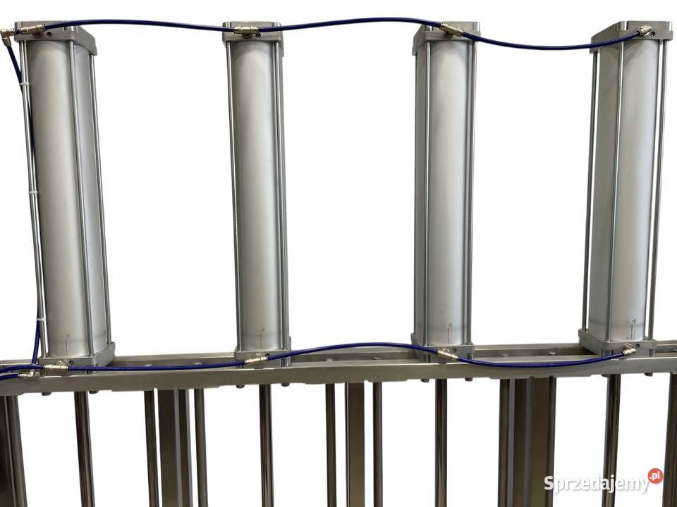 Prasa do sera pneumatyczna czterocylindrowa na