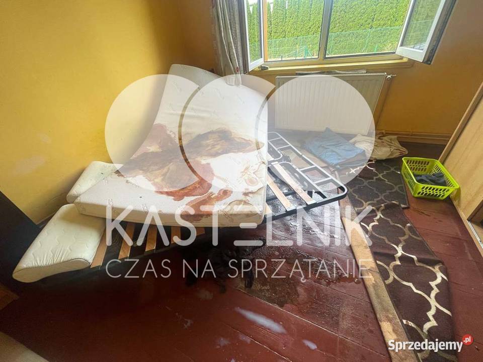 Dezynfekcja i sprzątanie zgonach Ćmielów