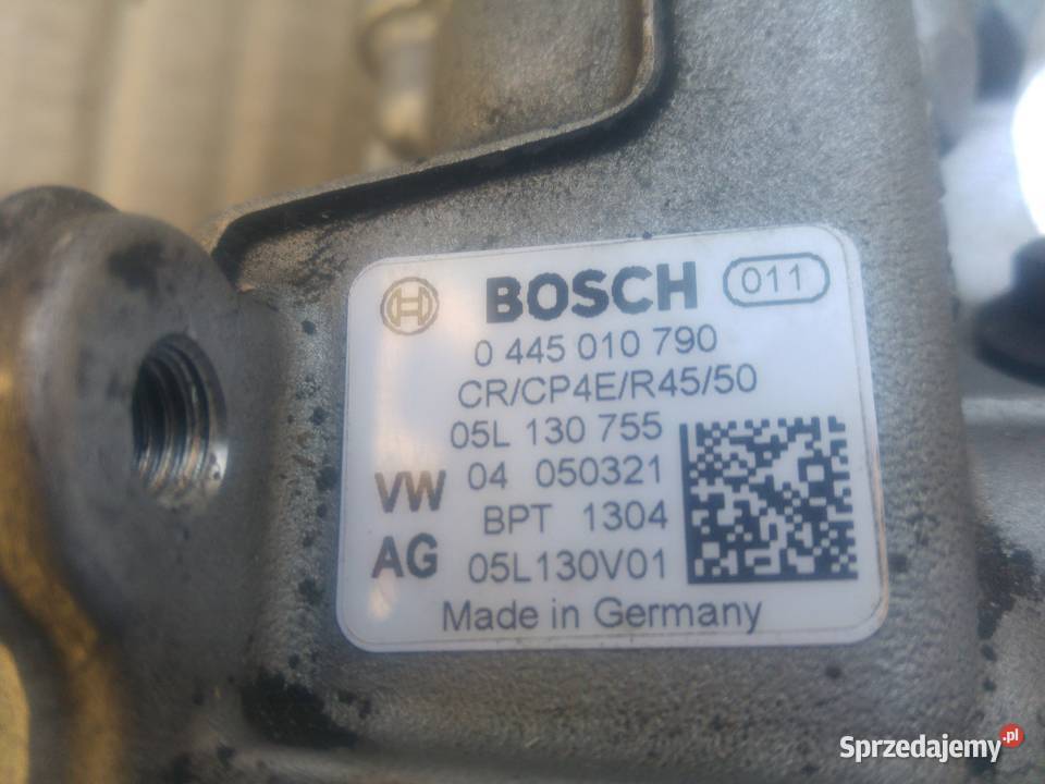 VW TIGUAN II 20TDI AUDI 05L130755 pompa Dębno