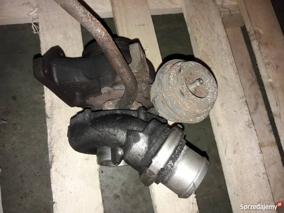 TURBOSPRĘŻARKA MERCEDES 22 CDI A6110960899 sprzedam