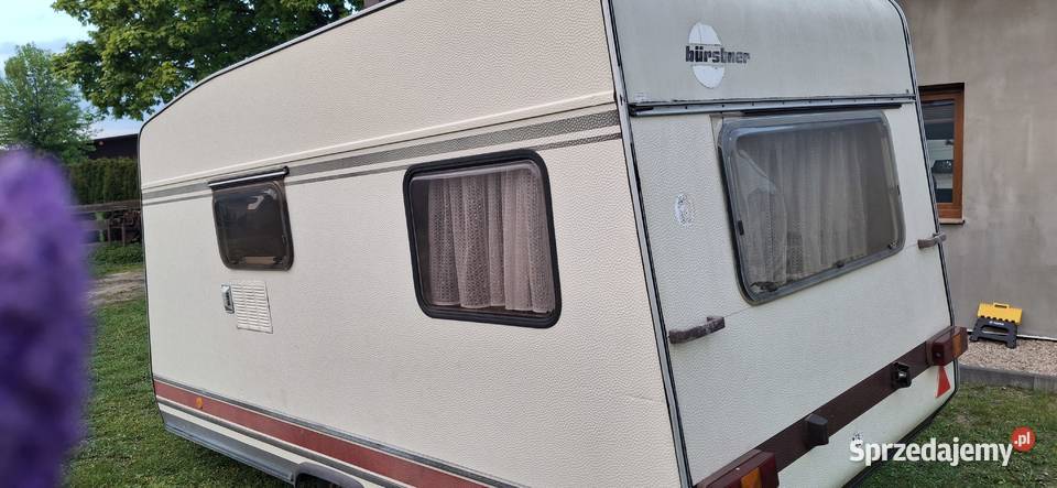 Sprzedam ładna przyczepe kempingowa Kempingowe Pobłocie