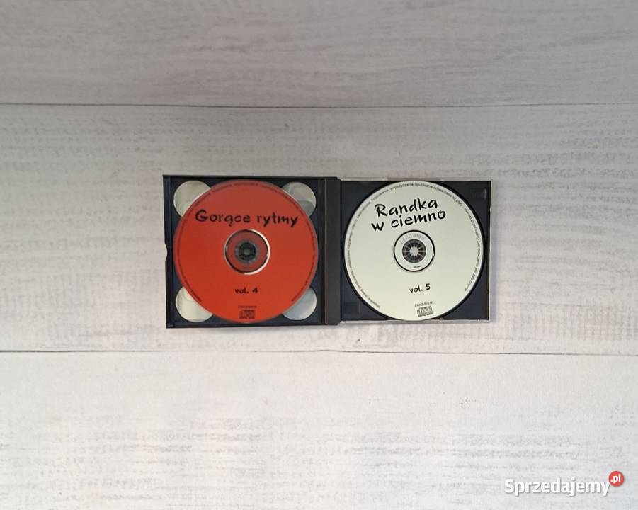 Płyta CD 5x Album muzyczny Składanka Przeboje dolnośląskie Wrocław