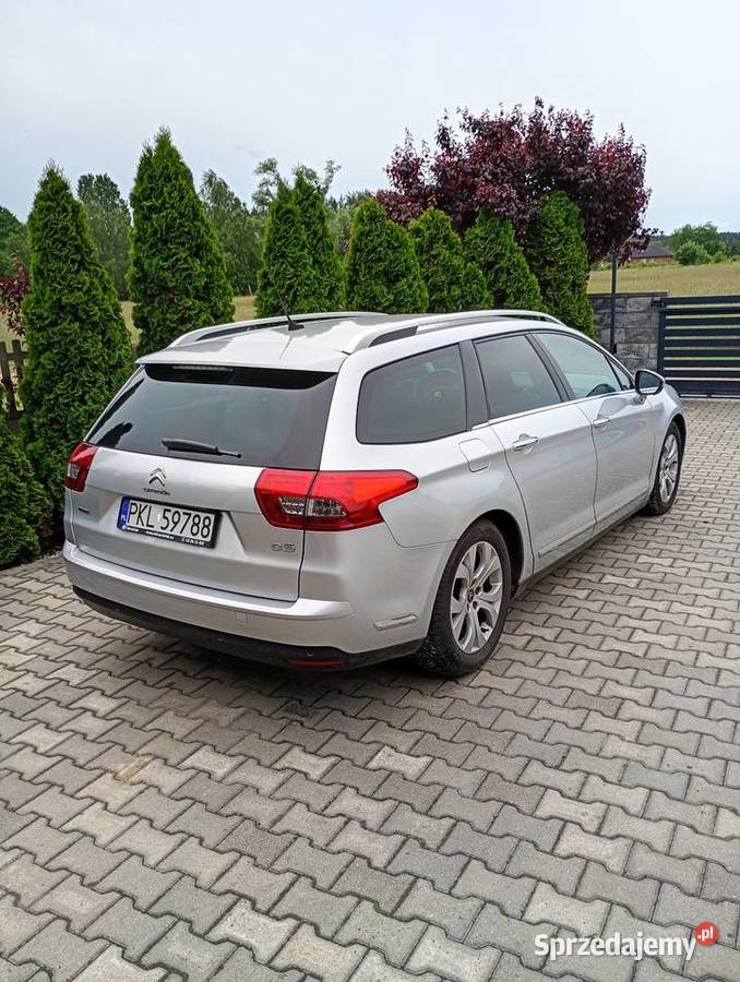 Citroen C5 x7 BlueHDi 180 Lift Grzegorzew