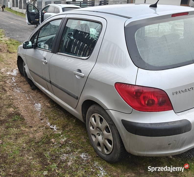 Peugeot 307 w całości na części kolizji Słopsk