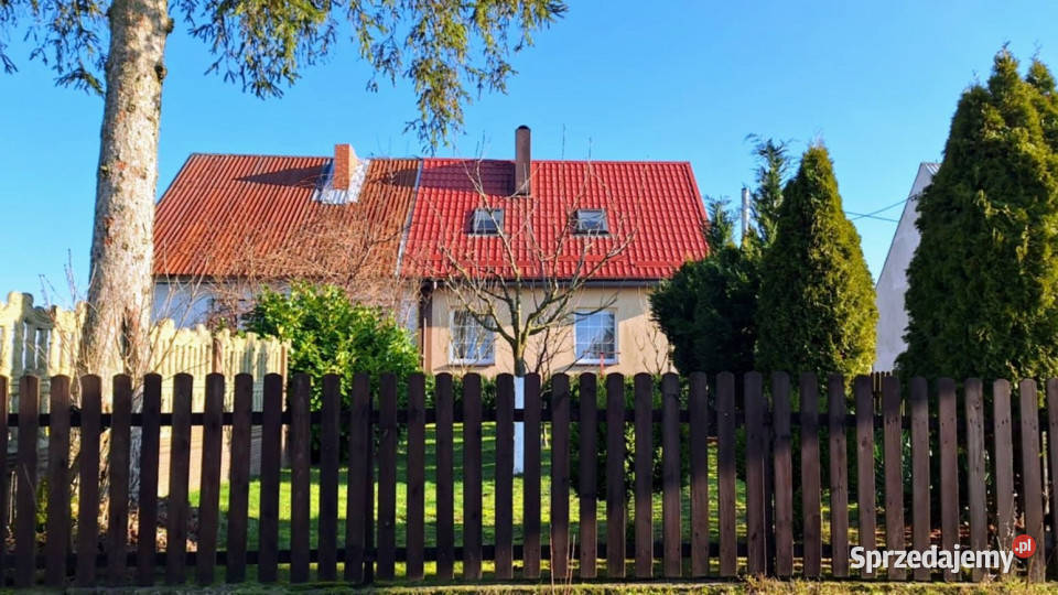 Dom na sprzedaż 60m2 Rożnowo Łobeskie 1 piętro zachodniopomorskie