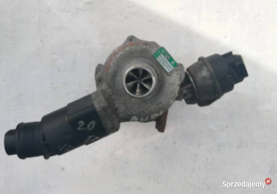 Turbosprężarka VW 20 TDI 03L145701C Suchedniów