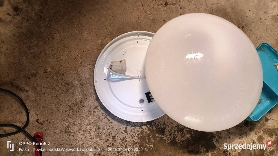 Lampa kinkiet Lublin