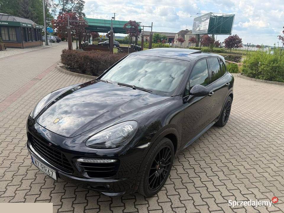 Porsche Cayenne GTS 48 V8 420 4x4 2014r Krotoszyn