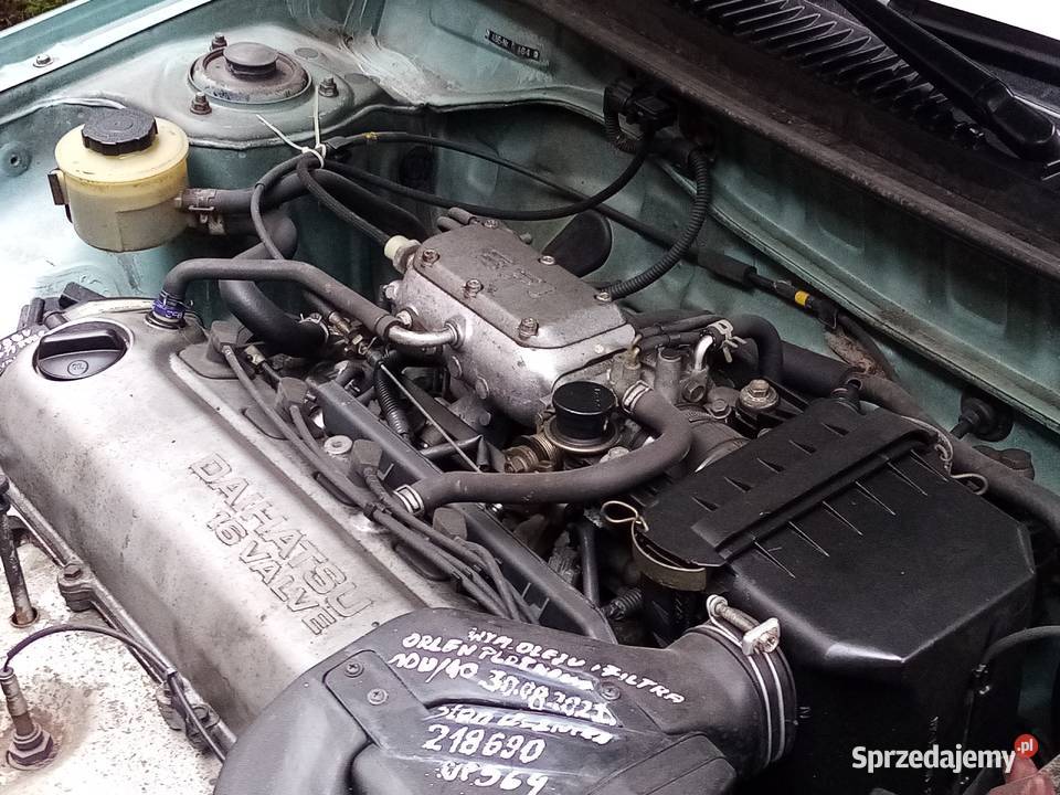 Daihatsu Charade G200 sprowadzony kujawsko-pomorskie Inowrocław sprzedam