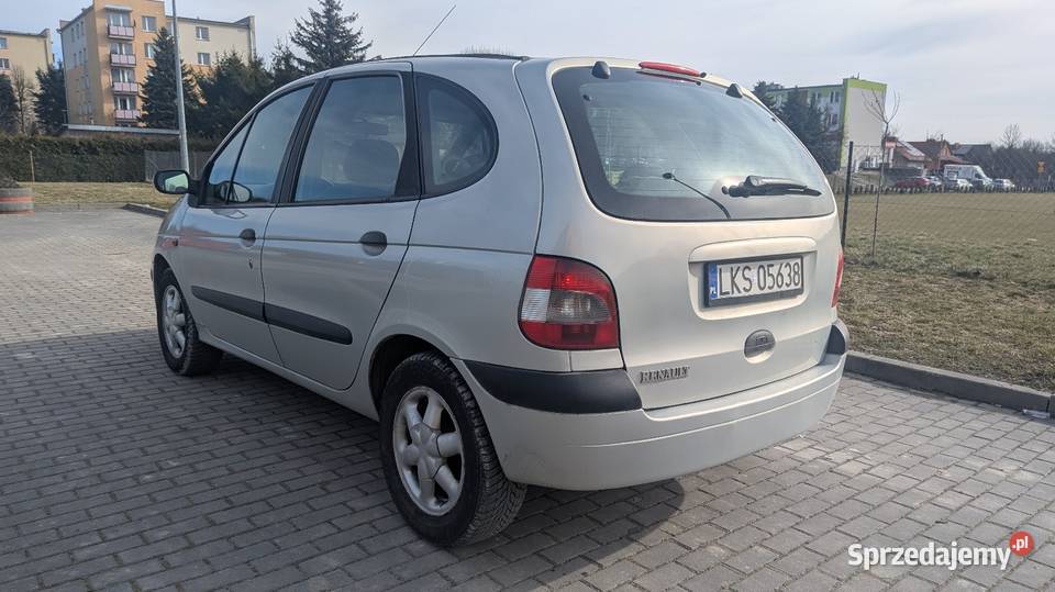 Renault Scenic 2001r 16 benzyna sprawna poduszka powietrzna Rejowiec Fabryczny