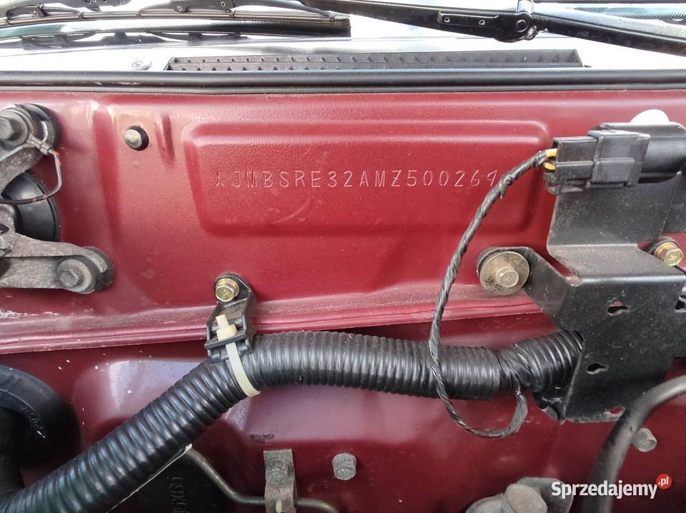 Mitsubishi Galant 1991r18 GLSI KLASYK AUTOMAT CD Chełm