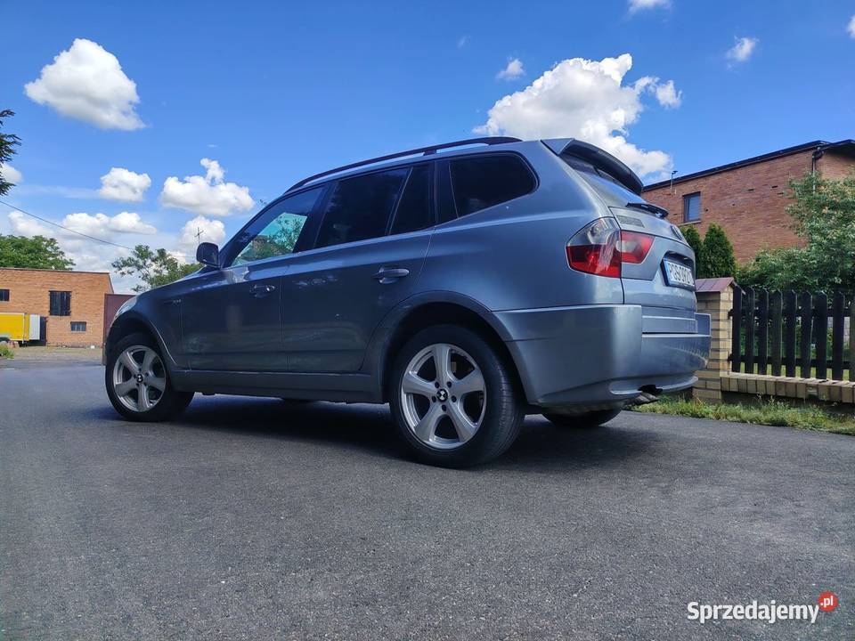 BMW e83 X3 30d czujnik zmierzchu Łęka Mała