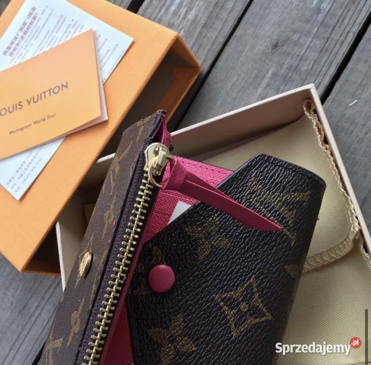 Portfel damski LV Victorine monogram Louis Kraków