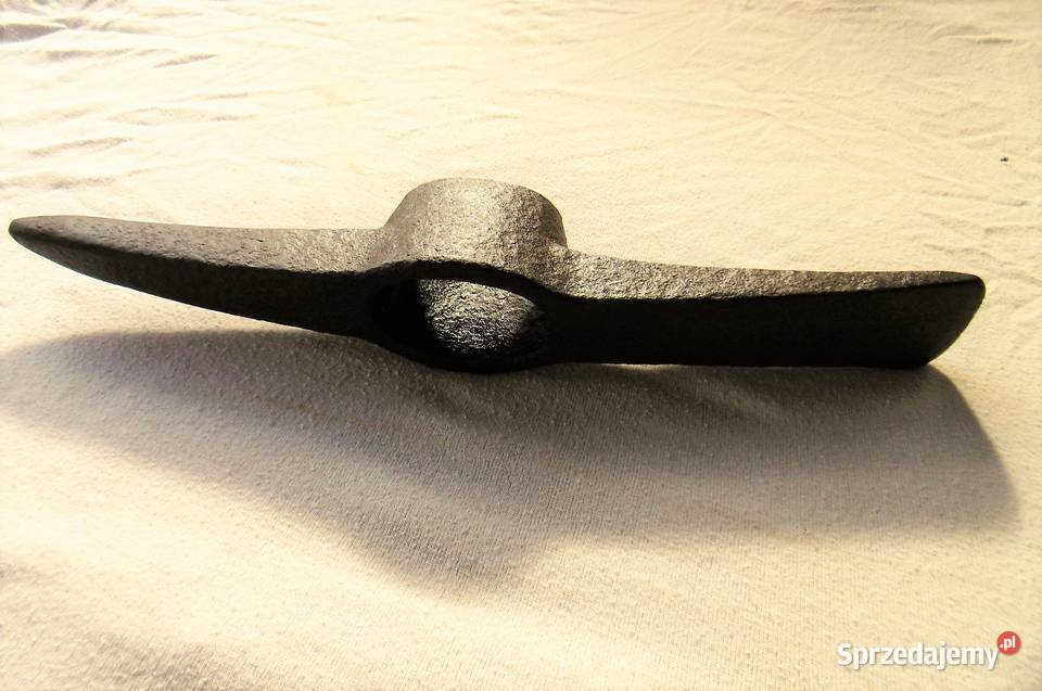 kilof oskard górniczy hartowany dwustronny prl Namysłów