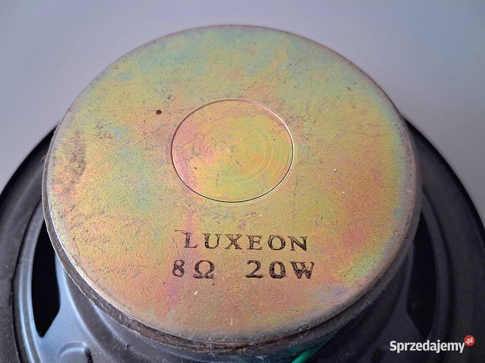 Głośnik niskotonowy 8 20W Luxeon Słuchawki i głośniki Łódź sprzedam