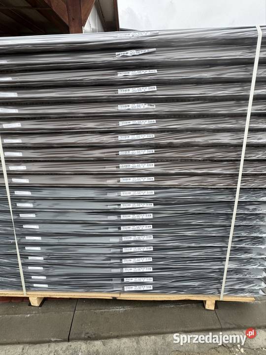 drzwi metalowe Hormann 100 LP brązowe RAL 8028 świętokrzyskie Oleśnica