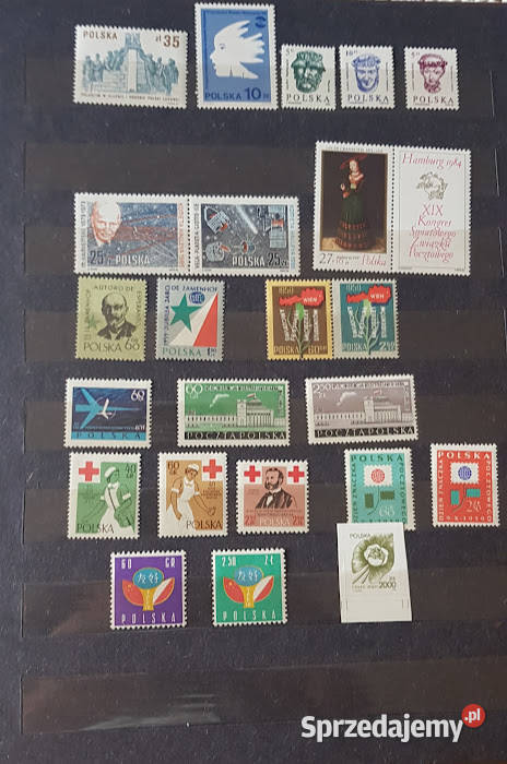 Znaczki pocztowe różne 10 lubuskie Zielona Góra