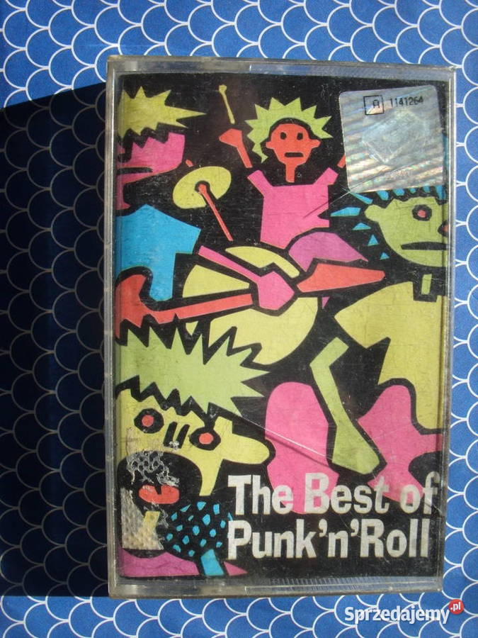 Kaseta THE GEST OF PUNKNROLL1993 kaseta dolnośląskie Wołów sprzedam
