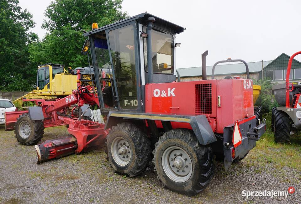 Równiarka kołowa OK F 106A 1996 Jeziorko sprzedam