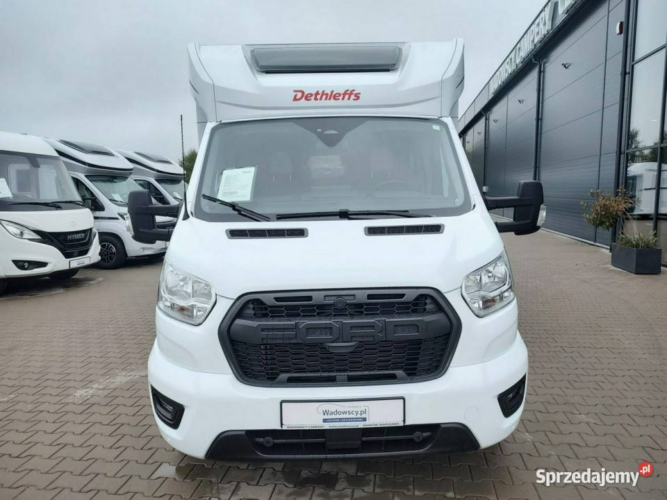 samochody kempingowe Dethleffs JUST GO T7055 EB Gaj