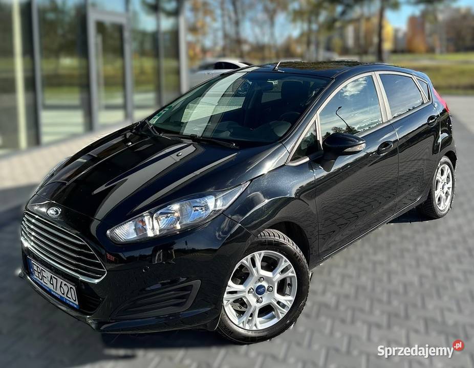 Ford Fiesta MK7 manualna Motoryzacja Bełchatów sprzedam