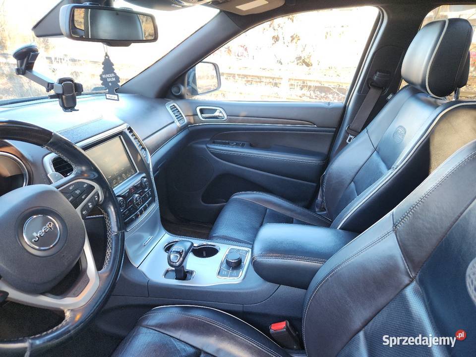 Jeep grand cherokee summit overland 3000cm3 Wrocław