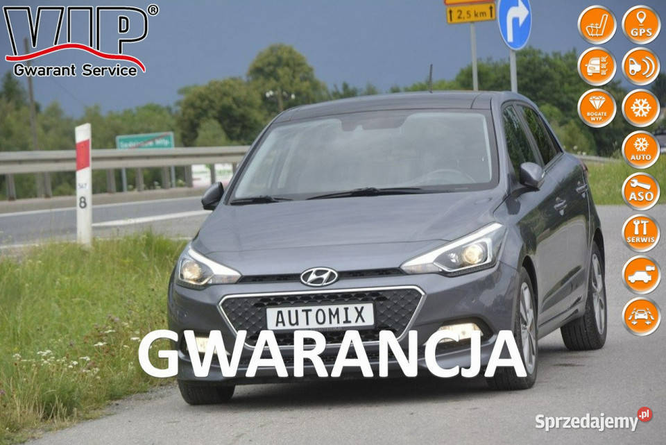 Hyundai i20 14CRDI nawi kamera panorama immobilizer Samochody osobowe Sędziszów Małopolski