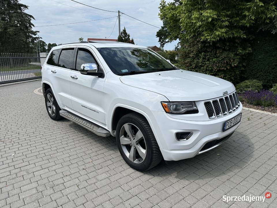 Jeep Grand Cherokee 2014r 36l Rogoźno