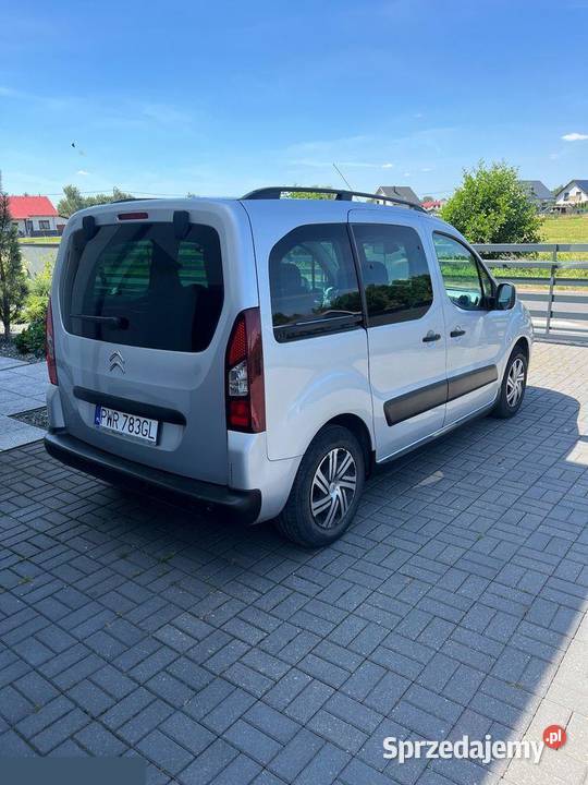 Citron Berlingo XTR 16 Diesel 92 2012r Zasutowo