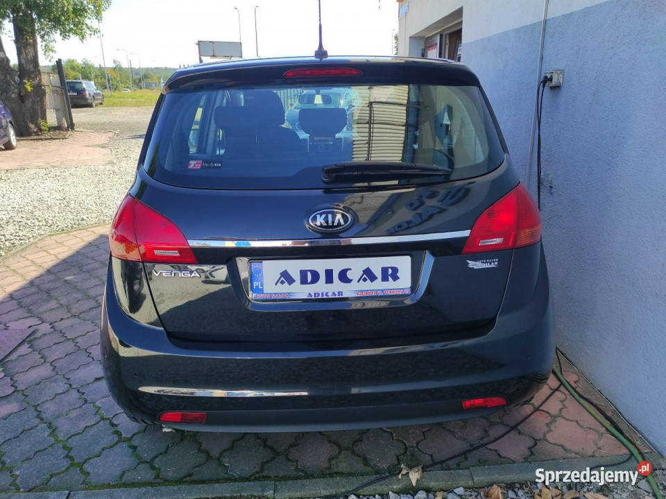 Kia Venga klima elszyby czparkowania czarny Venga Racibórz