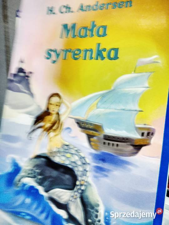 Mała syrenka Andersen Warszawa
