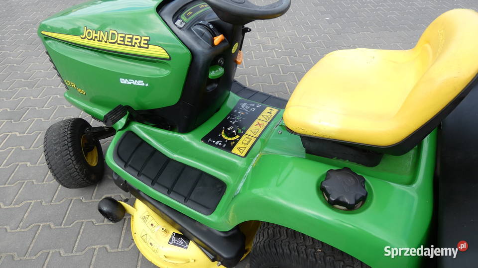 Traktorek kosiarka JOHN DEERE LTR180 Kawasaki 2 Świnice Warckie